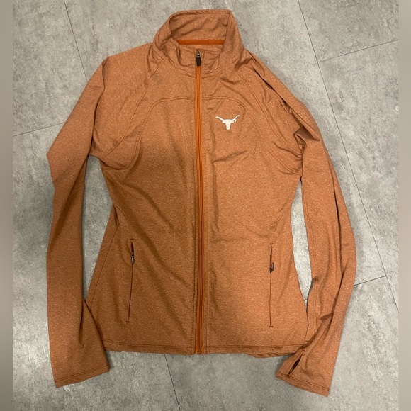UT Austin zip up - Picture 2 of 3